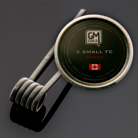 X Small FC GM Coils - Premium Kanthal Nichrome Vape Coils Wii Vape