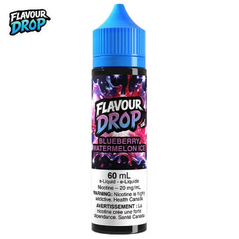 Flavour Drop Freebase - Blueberry Watermelon Iced