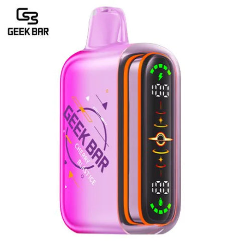 Geek Bar Pulse 2 80K Disposable Cherry Blast Ice