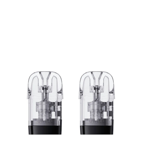 Uwell Dillon EM Replacement Pods 4-Pack - 2mL PCTG Vape Pods