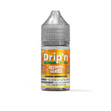 Experience the refreshing burst of Orange Sparkle Ice e-liquid by Drip'n Envi. Premium quality vape juice with citrus orange and cooling ice flavors. Shop now!