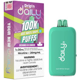 Drip'n Daily 100k Disposable - Just White Grape