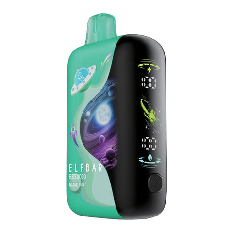 ELFBAR FS70K DISPOSABLE - MIAMI MINT