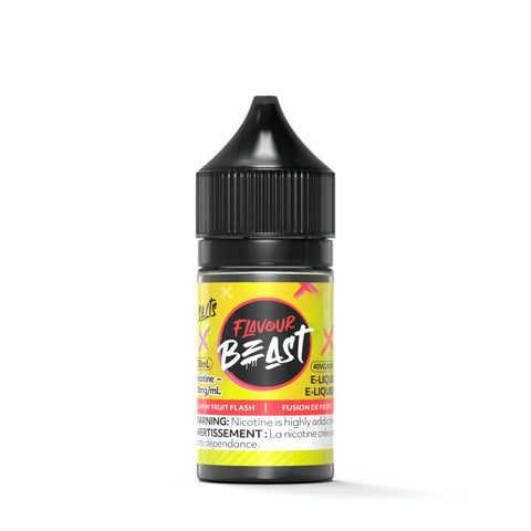 Flippin' Fruit Flash - Flavour Beast E-Liquid Salt - 20mg/30mL vape shop vape store wii vape gta york toronto ontario canada best price cheap 1  shop number one shop DISPOSABLE DISPOSABLES salt nic salt Nicotine TFN Herbal Vape dry herb concentrates  Shatter Dabs Weed dash vapes how to how to? sale boxing day black friday  Marijuana weed Supreme