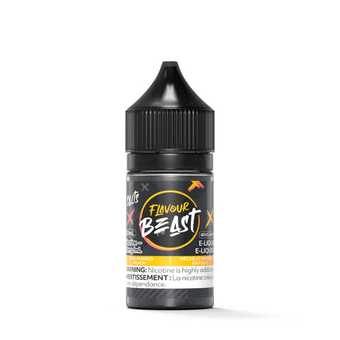 Mad Mango Peach - Flavour Beast E-Liquid - 20mg/30mL vape shop vape store wii vape gta york toronto ontario canada best price cheap 1  shop number one shop DISPOSABLE DISPOSABLES salt nic salt Nicotine TFN Herbal Vape dry herb concentrates  Shatter Dabs Weed dash vapes how to how to? sale boxing day black friday  Marijuana weed Supreme