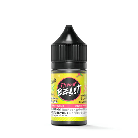 Watermelon G  - Flavour Beast E-Liquid - 20mg/30mL vape shop vape store wii vape gta york toronto ontario canada best price cheap 1  shop number one shop DISPOSABLE DISPOSABLES salt nic salt Nicotine TFN Herbal Vape dry herb concentrates  Shatter Dabs Weed dash vapes how to how to? sale boxing day black friday  Marijuana weed Supreme