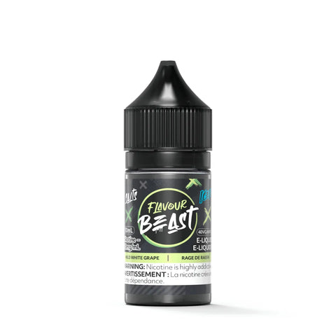 Wild White Grape Iced  - Flavour Beast E-Liquid - 20mg/30mL vape shop vape store wii vape gta york toronto ontario canada best price cheap 1  shop number one shop DISPOSABLE DISPOSABLES salt nic salt Nicotine TFN Herbal Vape dry herb concentrates  Shatter Dabs Weed dash vapes how to how to? sale boxing day black friday  Marijuana weed Supreme