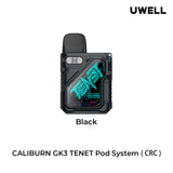 Uwell Caliburn GK3 TENET Open Pod Kit 2mL
