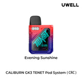 Uwell Caliburn GK3 TENET Open Pod Kit 2mL