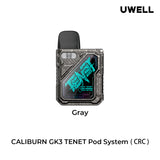 Uwell Caliburn GK3 TENET Open Pod Kit 2mL