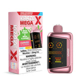 Kraze Mega X Tangy Strawberry Watermelon G Ice Premium Disposable Vape