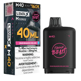 Flavour Beast Level X M Series Pods 40ml - Dub Dragon Melon Iced 20mg