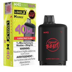 Flavour Beast Level X M Series Pods 40ml - Flippin' Fruit Flash 20mg
