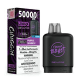 Level X G2 Ultra Flavour Beast Pods - Purple Sparkle ICED 50K Puffs Wii Vape