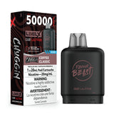 Level X G2 Ultra Flavour Beast Pods - Coffee Classic 50K Puffs Wii Vape