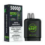 Level X G2 Ultra Flavour Beast Pods Gusto Green Apple 50K Puffs Wii Vape Canada