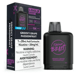 Level X Flavour Beast Boost Pod 25K Puffs - Groovy Grape Passionfruit Iced Wii Vape