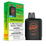 Level X Flavour Beast Boost Pod 20mL - Super Sour Peach Iced vape shop vape store wii vape gta york toronto ontario canada best price cheap 1  shop number one shop DISPOSABLE DISPOSABLES salt nic salt Nicotine TFN Herbal Vape dry herb concentrates  Shatter Dabs Weed how to how to? sale boxing day black friday  Marijuana weed Supreme