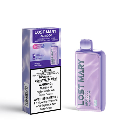 Lost Mary MO10000 Disposable - - Rose Grape