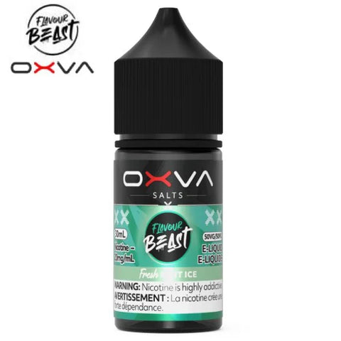 Flavour Beast x OXVA E-Liquid - Fresh Mint Ice 20mg/30ml