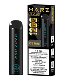 Marz Bar 1200 Ice Mint Disposable Vape Wii Vape Canada