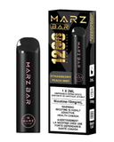 Marz Bar 1200 Strawberry Peach Mint Disposable Vape Wii Vape