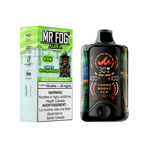 MR FOG AURA 60K DISPOSABLE - TWIST WATERMELON
