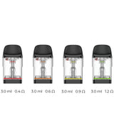 Uwell Caliburn GPP Replacement Pods 3mL 4-Pack Premium Vape Pods