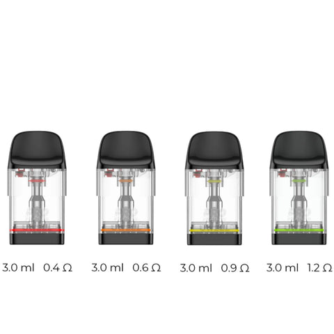 Get the Uwell Caliburn GPP Replacement Pods 3mL 4/PK for your vaping needs. High-quality, flavorful, and long-lasting. Shop now at VapeGear!