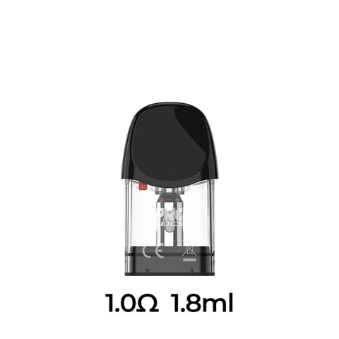 UWELL CALIBURN A3 1.0 ohm REPLACEMENT POD (4 PACK) [CRC] vape shop vape store wii vape gta york toronto ontario canada best price cheap #1  shop number one shop DISPOSABLE DISPOSABLES salt nic salt Nicotine TFN  in toronto Herbal Vape dry herb concentrates  Shatter Dabs Weed dash vapes  Marijuana weed Supreme