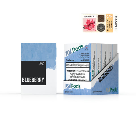 Blueberry Z Pods 2% Special Nic Blend Pods STLTH vape shop vape store wii vape gta york toronto ontario canada best price cheap 1  shop number one shop DISPOSABLE DISPOSABLES salt nic salt Nicotine TFN Herbal Vape dry herb concentrates  Shatter Dabs Weed dash vapes how to how to? sale boxing day black friday  Marijuana weed Supreme