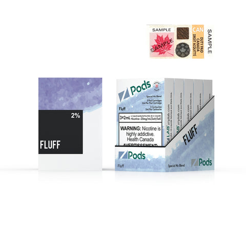 Fluff Pods 2% Special Nic Blend Pods STLTH vape shop vape store wii vape gta york toronto ontario canada best price cheap 1  shop number one shop DISPOSABLE DISPOSABLES salt nic salt Nicotine TFN Herbal Vape dry herb concentrates  Shatter Dabs Weed dash vapes how to how to? sale boxing day black friday  Marijuana weed Supreme