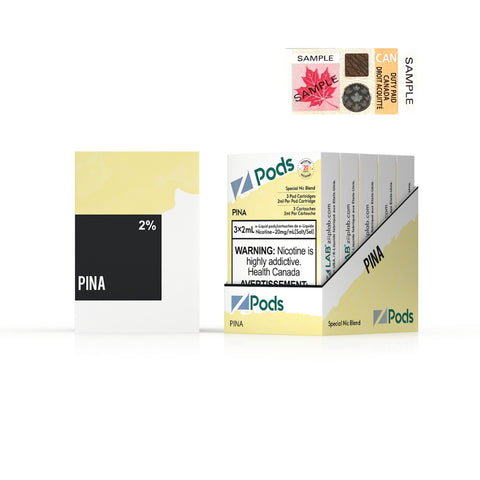 Pina Z Pods 2% Special Nic Blend Pods STLTH vape shop vape store wii vape gta york toronto ontario canada best price cheap 1  shop number one shop DISPOSABLE DISPOSABLES salt nic salt Nicotine TFN Herbal Vape dry herb concentrates  Shatter Dabs Weed dash vapes how to how to? sale boxing day black friday  Marijuana weed Supreme