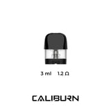 Uwell Caliburn X Replacement Pods 2/PK [CRC Version] vape shop vape store wii vape gta york toronto ontario canada best price cheap #1  shop number one shop DISPOSABLE DISPOSABLES salt nic salt Nicotine TFN  in toronto Herbal Vape dry herb concentrates  Shatter Dabs Weed dash vapes  Marijuana weed Supreme