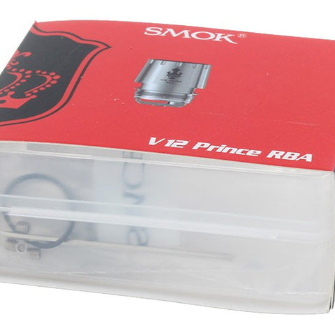 Smoktech SMOK TFV12 Prince Replacement RBA canada ontario gta toronto wii vape vape shop 