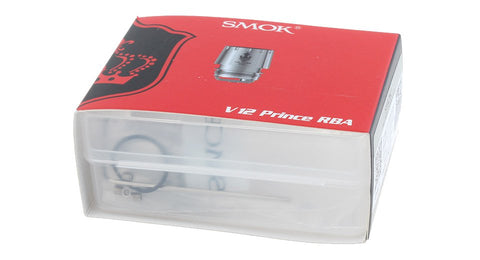 Smoktech SMOK TFV12 Prince Replacement RBA canada ontario gta toronto wii vape vape shop 