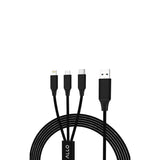 Allo 3 in 1 USB Charging Cable Universal Vape Charger