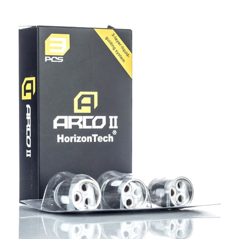 Horizon Arco II Coils Flax Paper and Cotton Atomizer vape shop wii vape gta york gta toronto ontario canada best price cheap #1 shop number one shop in toronto 