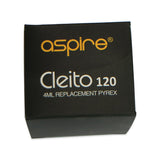 Aspire Cleito 120 replacement Glass