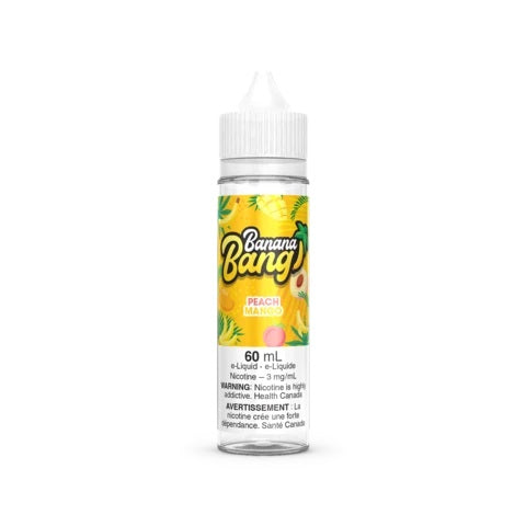 PEACH MANGO BY BANANA BANG vape shop vape store wii vape gta york toronto ontario canada best price cheap #1  shop number one shop in toronto Herbal Vape dry herb concentrates Shatter Dabs Weed dash vapes Marijuana weed