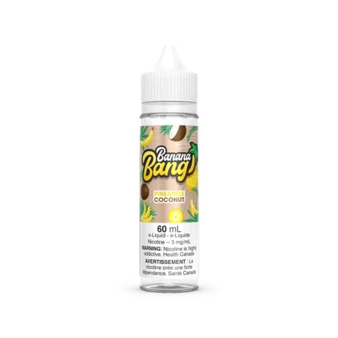PINEAPPLE COCONUT BY BANANA BANG vape shop vape store wii vape gta york toronto ontario canada best price cheap #1  shop number one shop in toronto Herbal Vape dry herb concentrates Shatter Dabs Weed dash vapes Marijuana weed