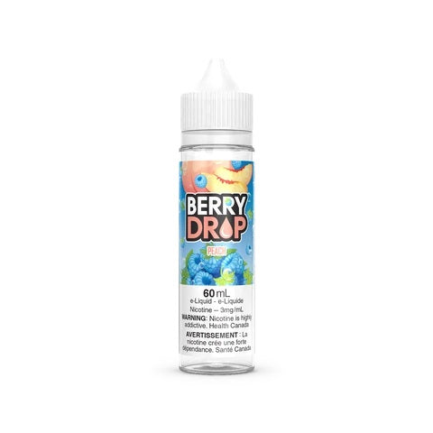 PEACH BY BERRY DROP 60ml vape shop vape store wii vape gta york toronto ontario canada best price cheap #1  shop number one shop DISPOSABLE DISPOSABLES salt nic salt Nicotine TFN  in toronto Herbal Vape dry herb concentrates  Shatter Dabs Weed dash vapes Marijuana weed