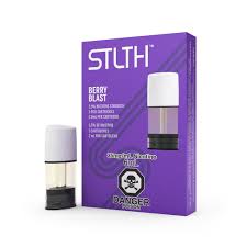 Berry Blast STLTH Pods 3 Pack Wii Vape