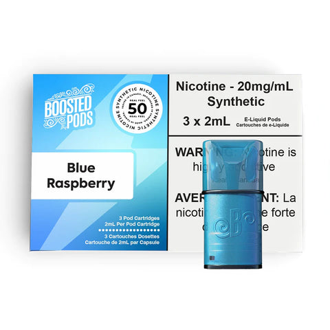 BOOSTED PODS | BLUE RASPBERRY vape shop vape store wii vape gta york toronto ontario canada best price cheap 1  shop number one shop DISPOSABLE DISPOSABLES salt nic salt Nicotine TFN Herbal Vape dry herb concentrates  Shatter Dabs Weed dash vapes how to how to? sale boxing day black friday  Marijuana weed Supreme