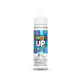 Blue Raspberry E-Liquid by Juiced Up Smooth Freebase Vape Juice