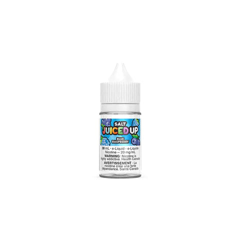 Blue Raspberry Salt Nic E-Liquid Juiced Up Wii Vape