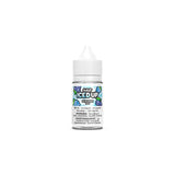 Blue Razz Ice Salt Nic by ICED UP Blue Raspberry Menthol Vape Juice