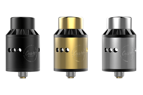 CoilART introduces a new RDA to its Azeroth family. This new 24mm diameter RDA feautures a CoilART patented triple coil deck. Wii Vape,GTA, Toronto, Ontario, Canada, Dash Vapes