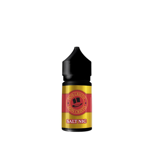 Don Cristo Original Salt Nic 30ml Premium Tobacco Vape Juice Canada