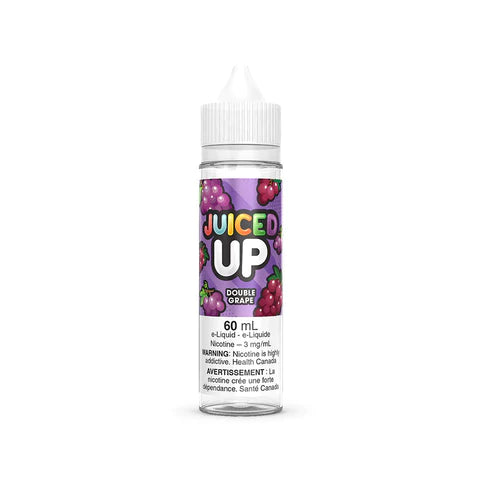 Double Grape by Juiced Up Bold Grape Freebase E-Liquid Wii Vape